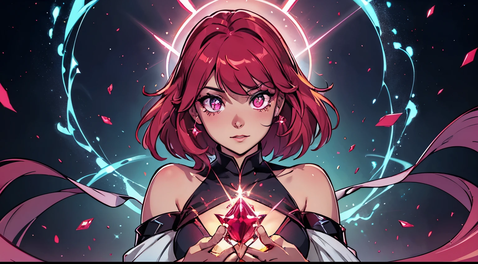 (best quality,highres:1.2),glowing eyes,ruby's eyes,start to glow,faintly glowing,eyes emitting light,intense glowing eyes,faint glow in ruby's eyes,ruby's eyes shining,subtle radiance from ruby's eyes,eyes glowing with power,ruby's eyes glowing with energy,gentle luminosity in ruby's eyes,intense light emanating from ruby's eyes,ruby's eyes ablaze with brilliance,ruby's eyes illuminated with a warm glow,ruby's eyes sparkling with light,ruby's eyes glowing with a mystical aura,ruby's eyes shimmering with an otherworldly light,mesmerizing glimmer in ruby's eyes,ruby's eyes radiating an ethereal glow,ruby's eyes glowing like stars in the night sky,ruby's eyes emitting a vibrant energy,ruby's eyes shining brightly with an inner fire,ruby's eyes glowing with a magical luminance,ruby's eyes glowing with a captivating brilliance,eyes filled with a radiant glow, intense eyes,start to emit a soft glow,dazzling shine in ruby's eyes.