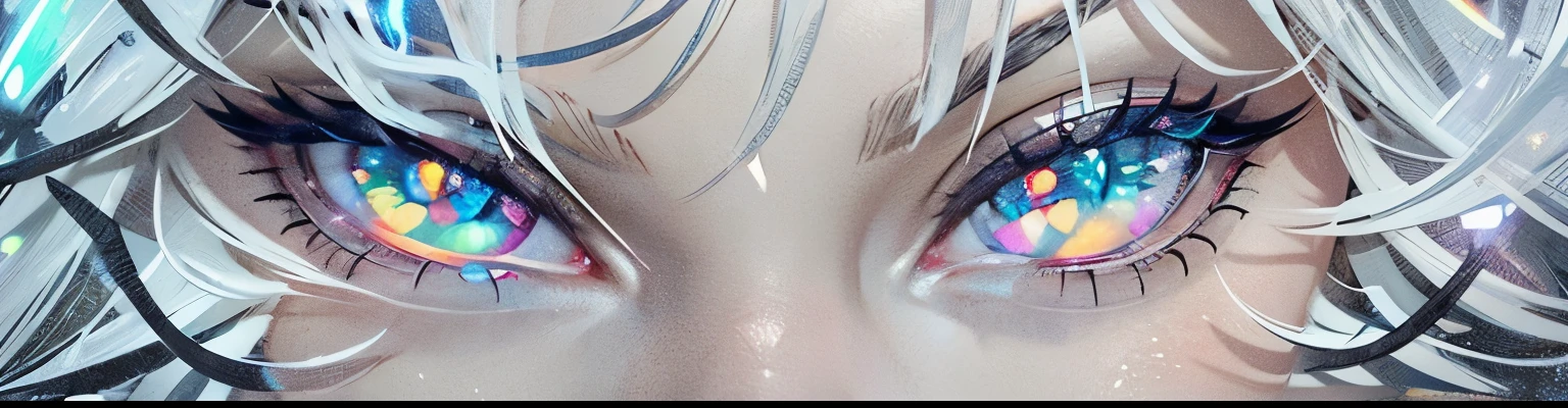 (best quality,ultra-detailed,realistic:1.37),Ruby's eyes glowing,brightly glowing eyes,detailed shading and highlights on eyes,powerful eye glow,subtle aura around the eyes,shimmering eye reflections,mesmerizing eye color,beautifully animated eye effects,colorful light emitting from eyes,Eyes emitting a magical glow,eye glow intensifying gradually,sparkling light radiating from eyes,dramatic and captivating eye illumination,faint light illuminating Ruby's face,eyes shining like stars,ethereal and captivating eye glow,pulsating energy within Ruby's eyes,intricate patterns of light swirling in Ruby's irises