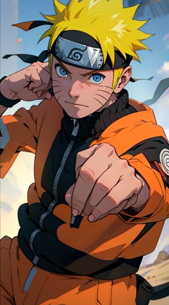Naruto, Naruko Mobile Wallpaper,Tema negro