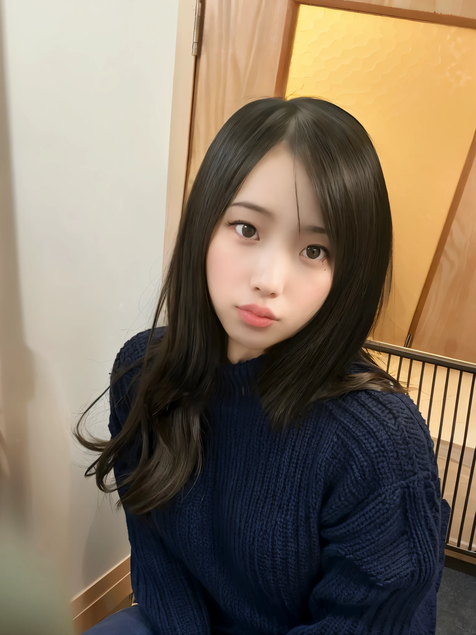 ladies knits、baggy knit