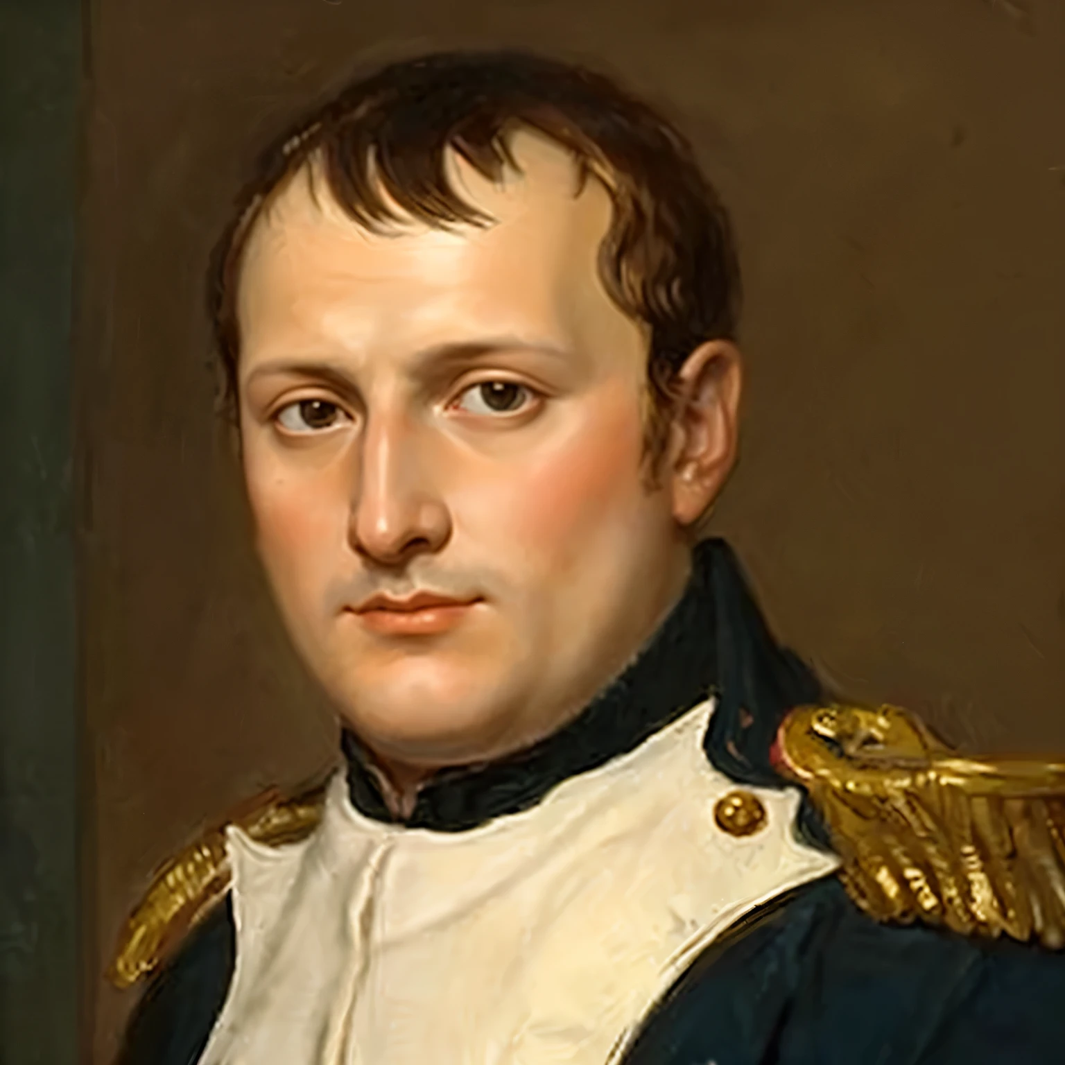 Napoleon Bonaparte on horse