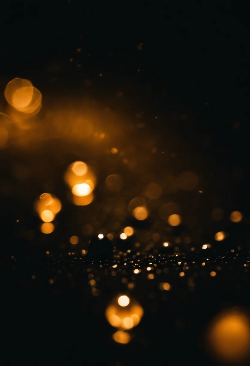 an abstract shot of water droplets on a textured surface, experimenting with lighting and composition to create a visually striking and unique image
