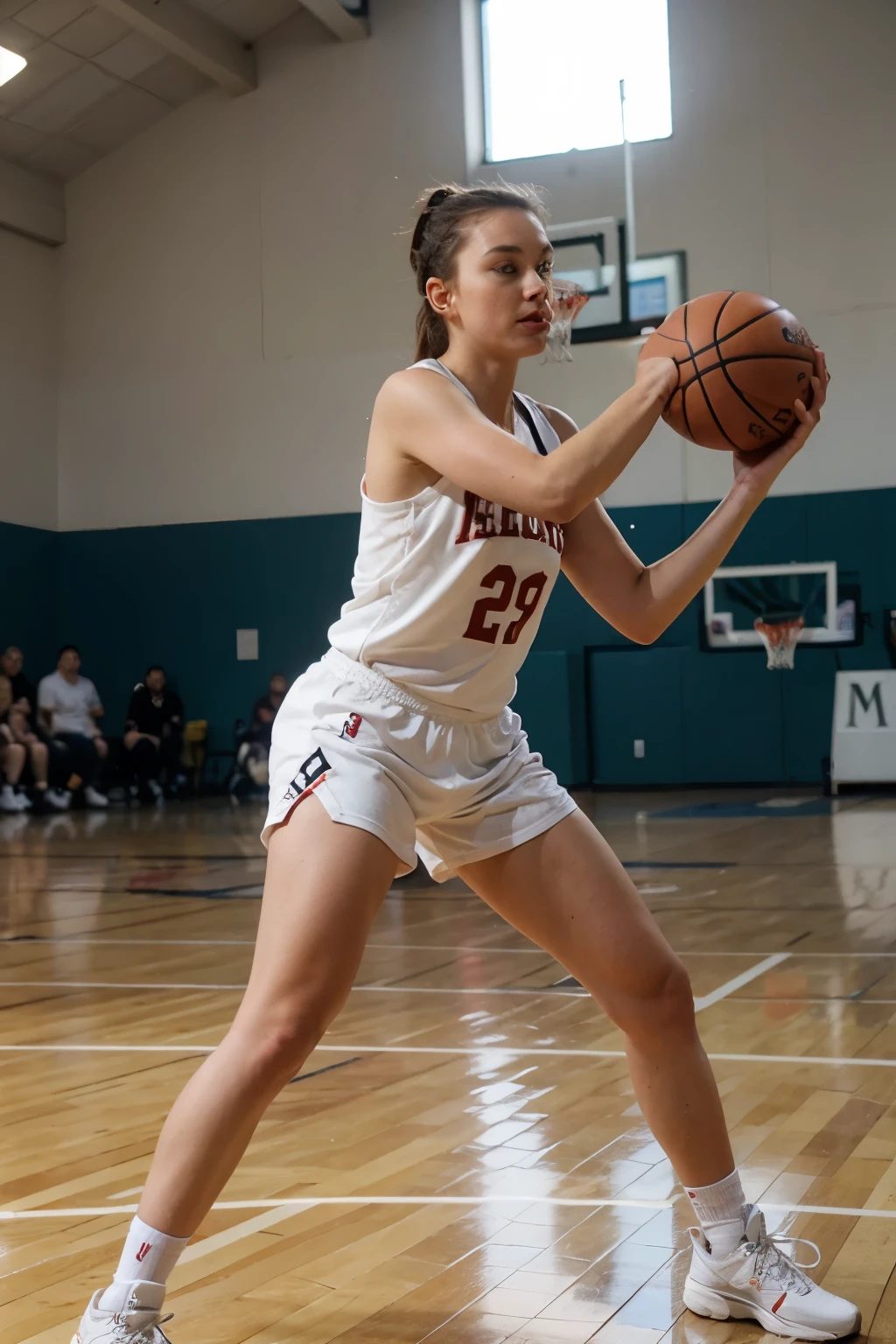 Basketballspielerin