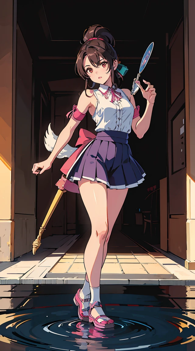 Tatuagem do padre, Mai Shiranui , pernas juntas, Mijando, Mijando herself, your own urine is running down your legs, figura feminina perfeita, Mijando down her legs, Standing on the very busy street Midgar City, ensolarado,olhando para baixo nervosamente, Shy, Embarrassed, Despertou, chocado, panicking, preocupado, ao ar livre, A small puddle of your own urine is forming around your feet on the dry floor., muito desesperado para fazer xixi, molhar-se, urination, master part,best quality,Perfect artwork, (Corpo feminino orgulhoso),(peito enorme),(Decote charmoso),(um olhar sedutor),facing the audience, pink lips,detalhes do dedo, magic hour, Rembrandt Lighting, front lighting and fill lighting, sombra dura, Arnold render,3DCG,8k,