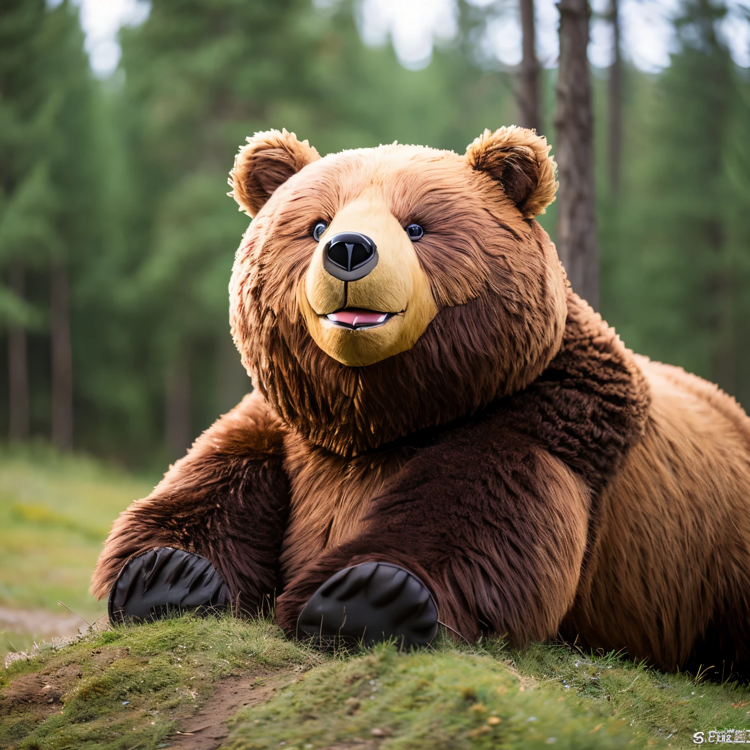 Realistic Bear