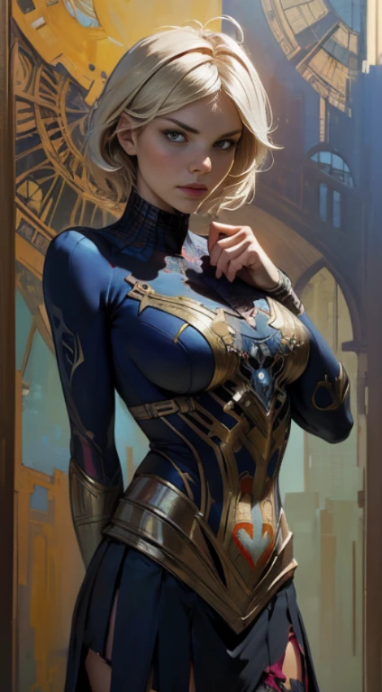 (1 girl:1.3), alone, (((Very detailed face)))), ((very detailed eyes and face)))), beautifulディテールの目, body parts__, official art, unified 8k wallpaper, Super detailed, beautiful and beautiful, beautiful, masterpiece, 最high quality, original, masterpiece, ultra-detailed photos, 最high quality, ultra high resolution, realistic realism, sunlight, full body portrait, amazing beauty, dynamic pose, delicate face, lively eyes, (from the front), she is wearing a Spider-man suit, Red and black color scheme, Spider, Highly detailed city roof background, rooftop, overlook the city, detailed face, Detailed complex and busy background, Messy, nice, milky, highly detailed skin, realistic skin details, visible pores, clear focus, volumetric fog, 8K UHD, Digital single-lens reflex camera, high quality, film grain, Fair skin, photorealism, lomography, Futuristic dystopian megalopolis, translucent
