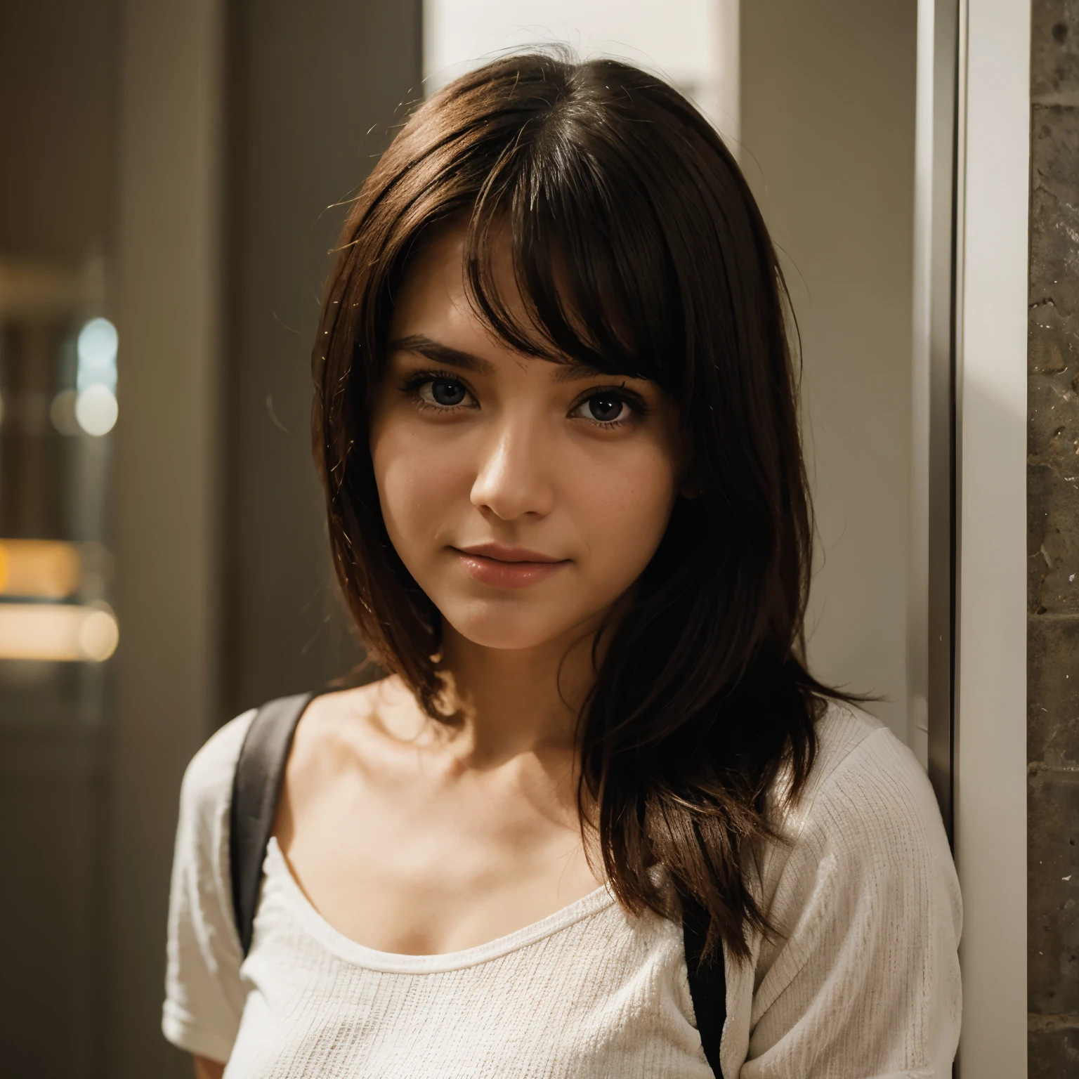 a beautiful girl