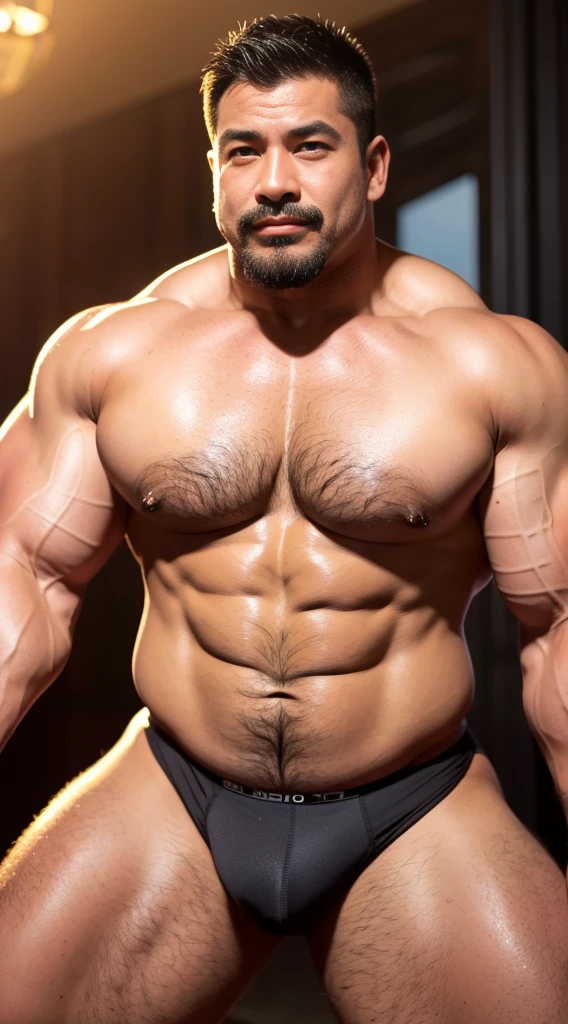 of a man,male people,Muscle wrestler,musculous,Stout wrestler,jpn,Uncles,45岁Middle age男子,Short hair details,Wrestling boots,athletic sneakers,Show off your toned body,Panorama characters,white colors,,aged 40,short mustache,Middle age,tattoo fingerless gloves,Wheat-colored skin,oilly skin,Dark skin,Show off your chest muscles,Sumo wrestler,body builder,short mustache,Wide sideburns,Pronounced abs,ssmile,chocolate complexion,outdoor background,