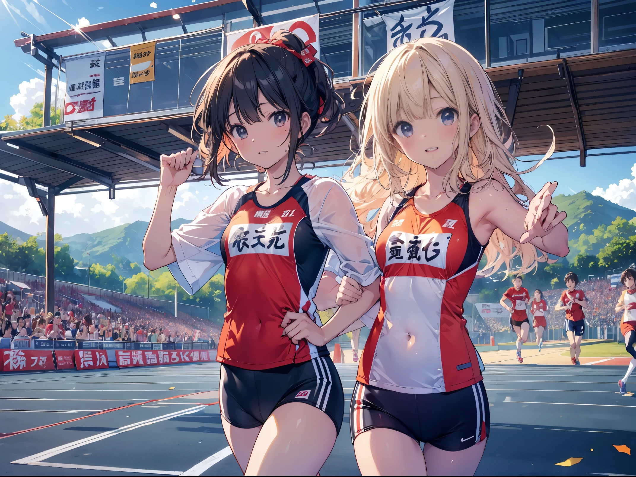 Hakone Ekiden、run、terrific、audience、Wagas、規制されたWagasをrun