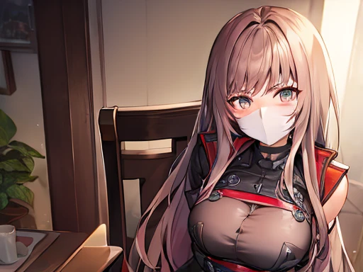 Rapi, game cg, realistic, bound arms, tied up, kidnap