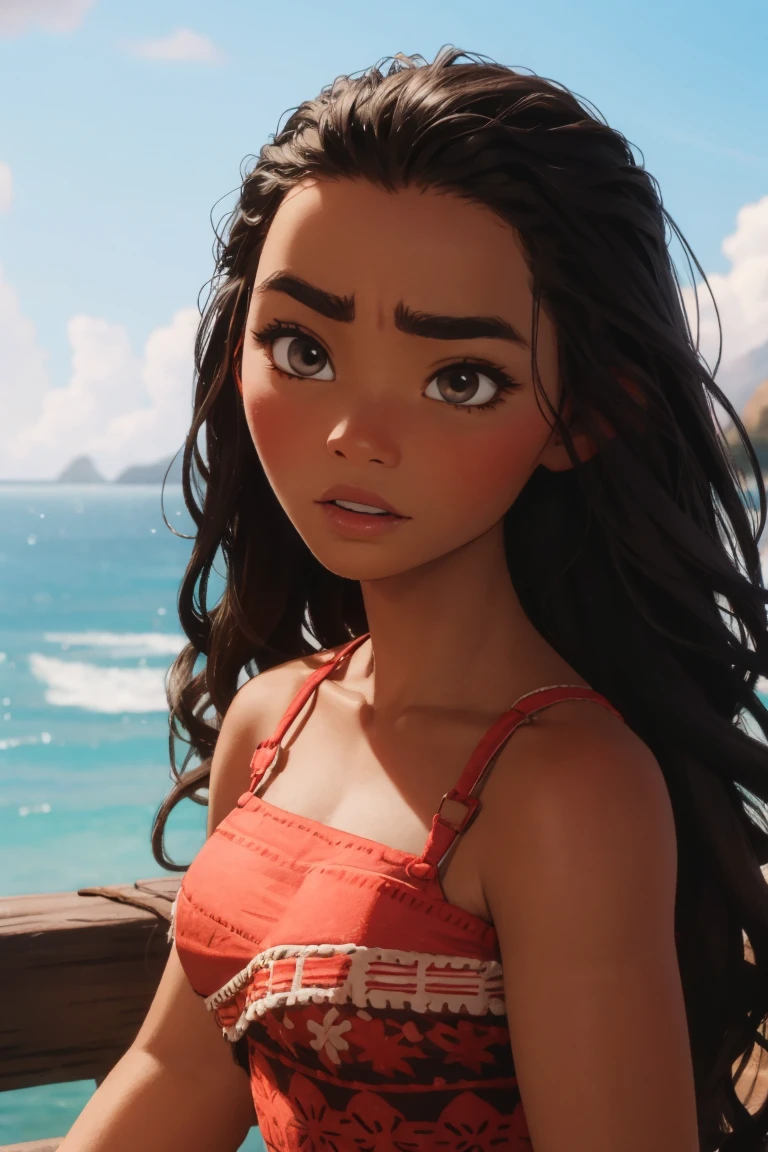 Moana, portrait