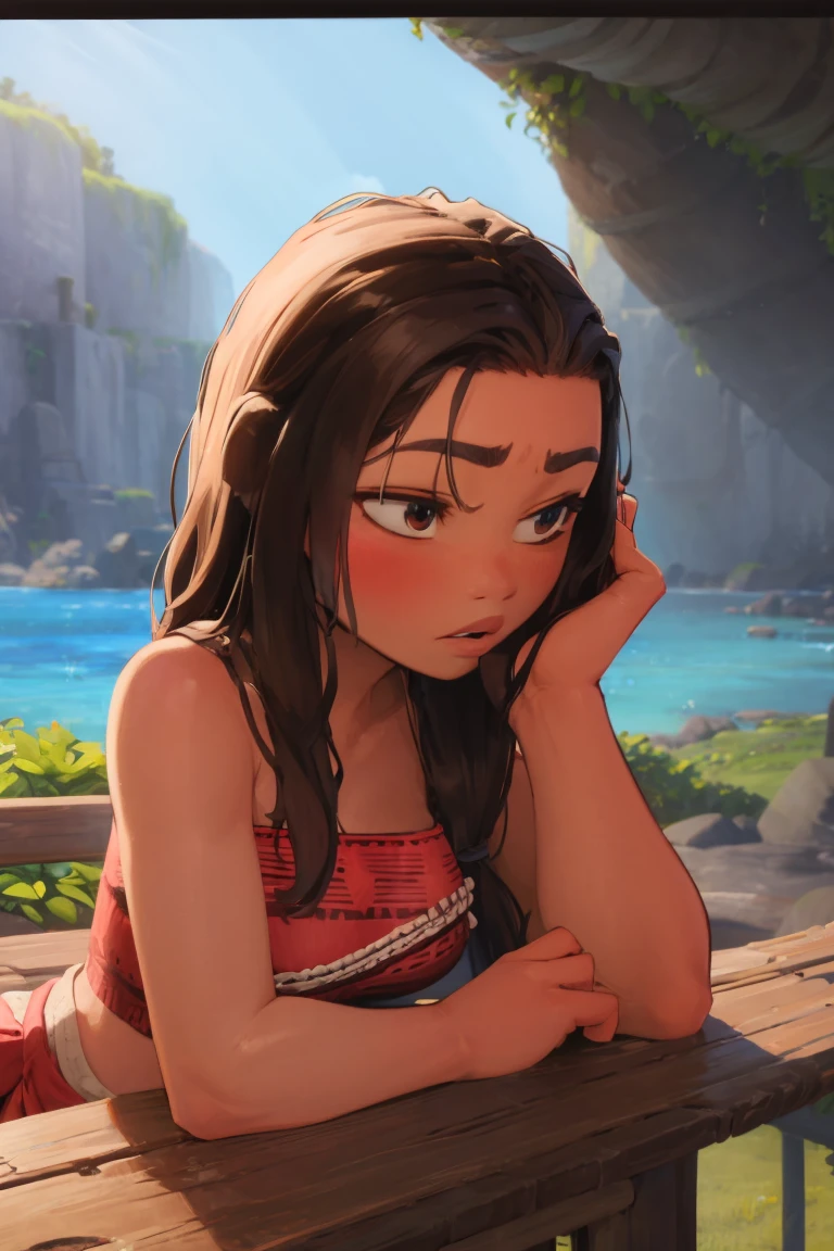 Moana, portrait