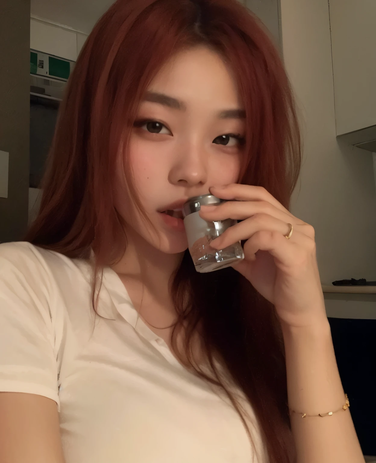 Mulher com cabelos longos e camisa branca posando para uma foto, 18 anos, 1 6 anos, 19-year-old girl, 2 Modelo feminina de 4 anos, com cabelos longos, Asian girl, Lalisa Manobal, Beautiful Asian girl, Asian girl with long hair, Anna Nikonova aka Newmilky, 21 anos