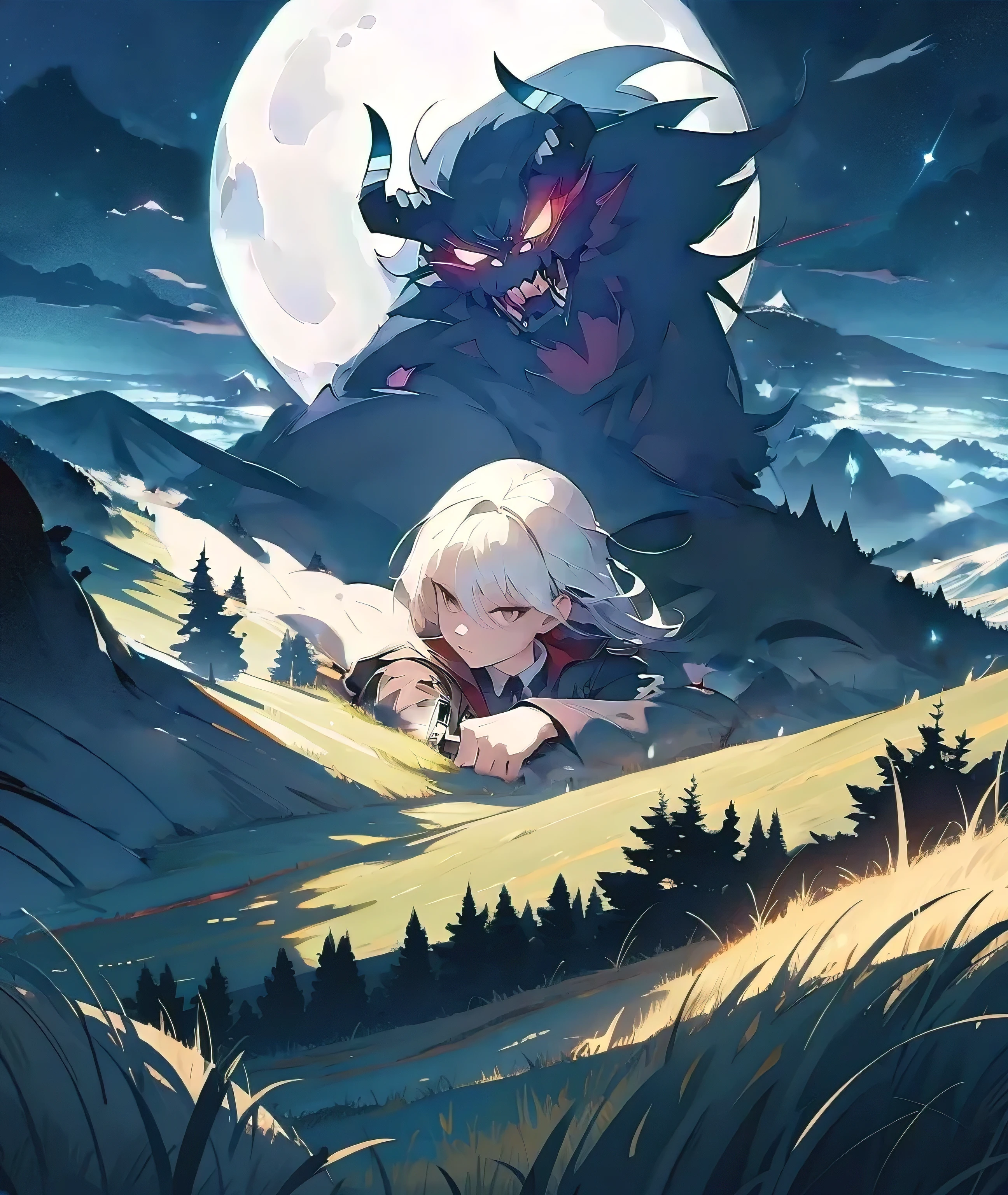 nigh sky