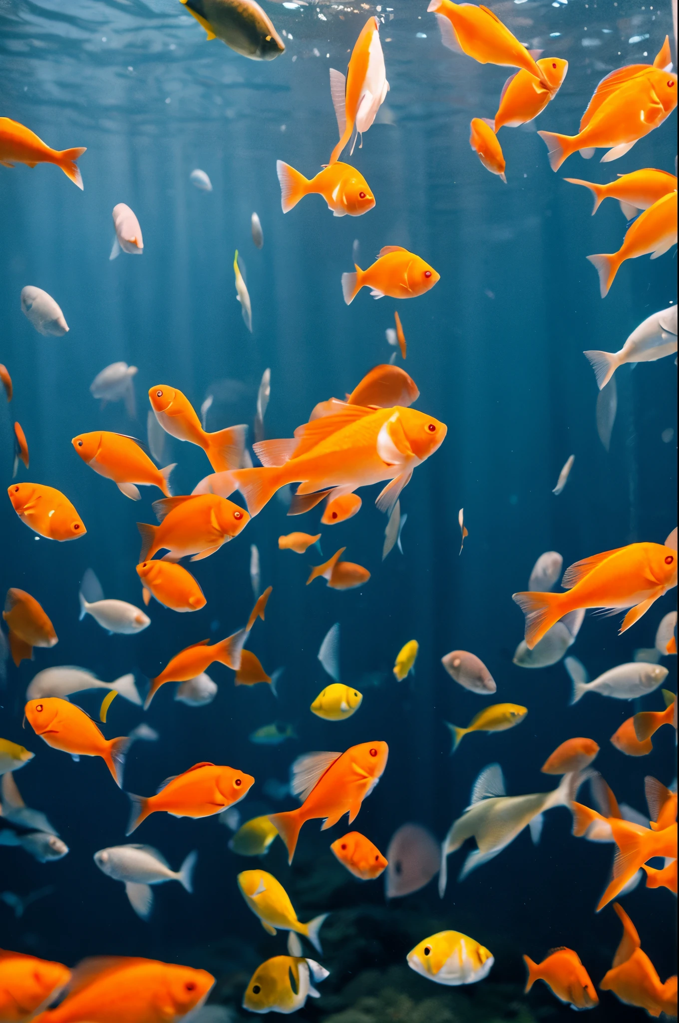 the strongest goldfish