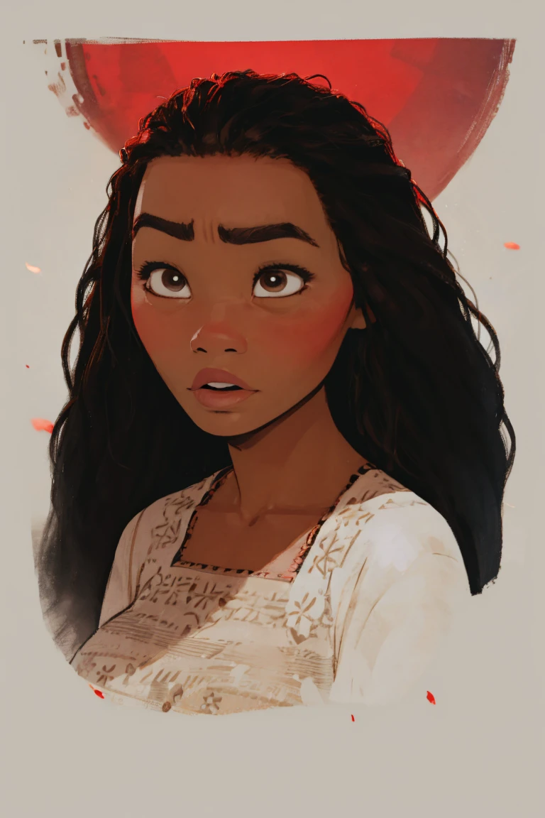 Moana, portrait