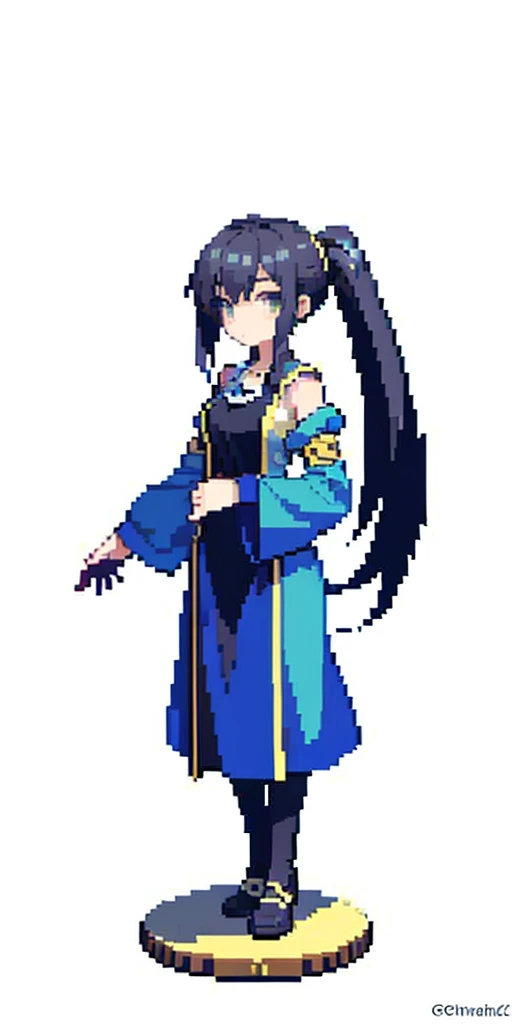 (masterpiece, top quality, best quality), pixel,pixel art,1girl,full body,