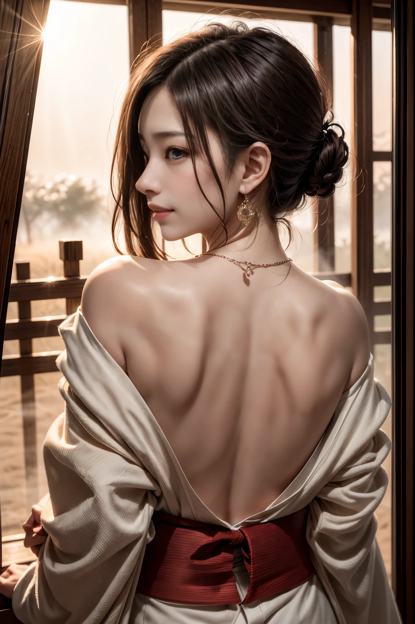 Winding the rope、