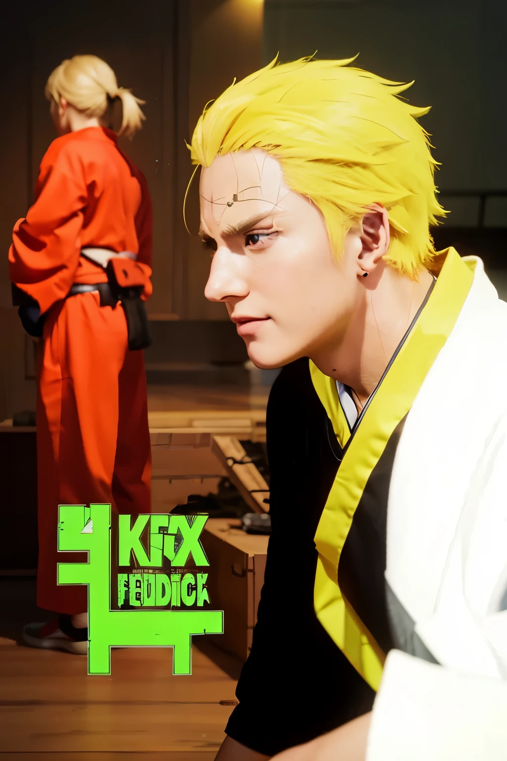 Enchanced anime to reality, realistic, masterpiece, ultra HD, detailing