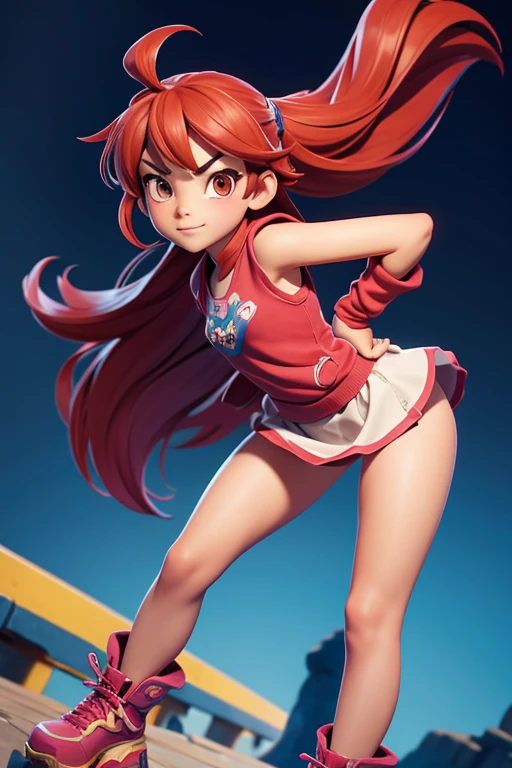 2d female character for platform game.