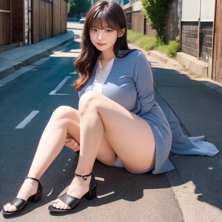 hi-school girl,thighs thighs thighs thighs,japanes,I can see my panties,,open one's legs,Heel to the ground,校服,thick and long legs