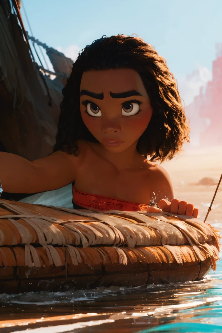 Moana, portrait