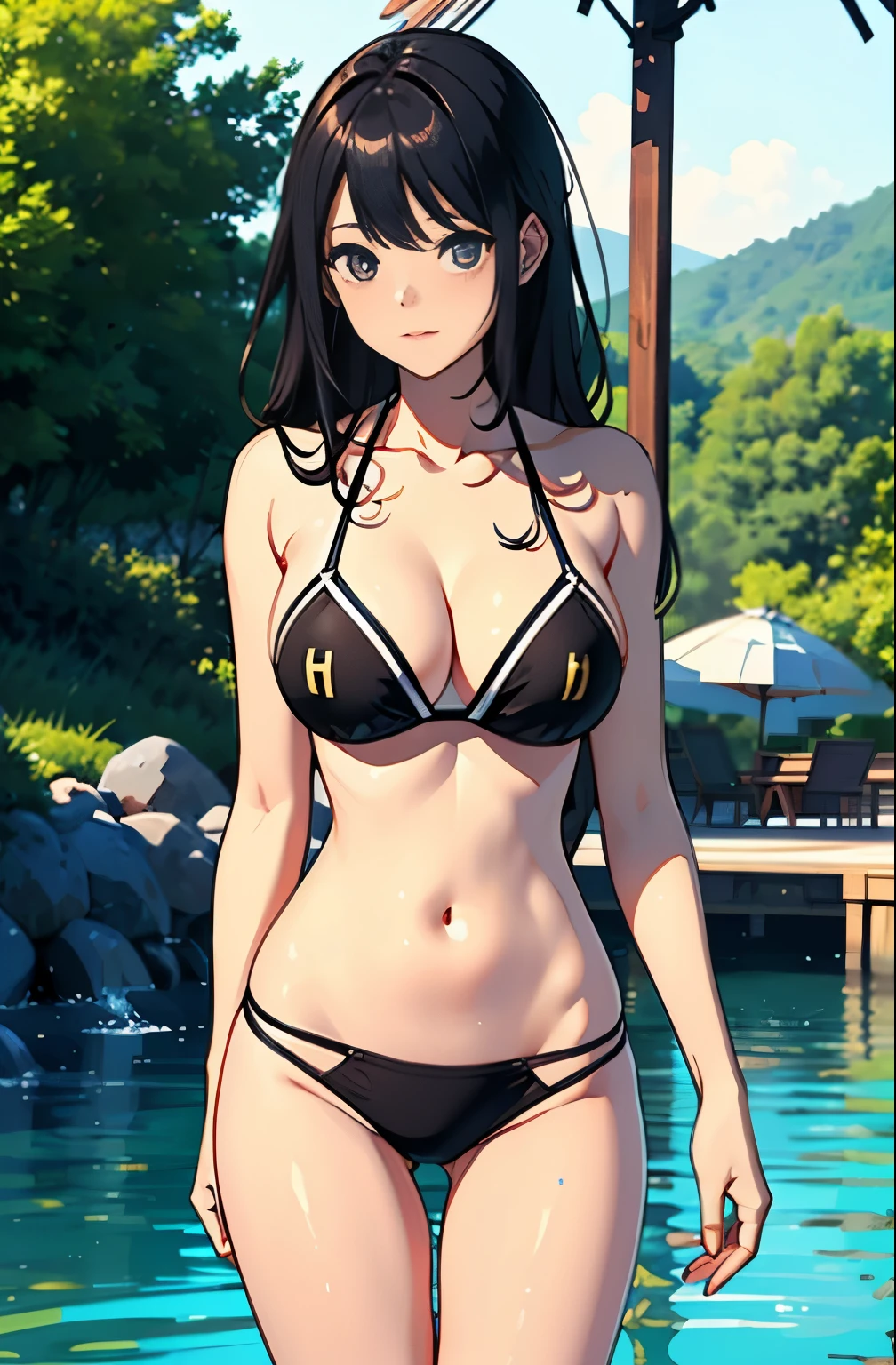 (((​master piece))),(hyper quality::1.5), Hyper Detailed,Perfect drawing,。.。.。.3D,8K Illustration、(((clearface)))、Hi-Res、japanes、1 persons、 Lady、ssmile、Beautiful skins、Lustrous hair、((beautiful proportion))、((Luxury swimwear))、(((Beautiful swimsuit)))、Japan background、nice background、((beatiful backgrounds))、(((Detailed drawing)))、Perfect Beautiful Girl、((Perfect Photo))、((emotional))、((Luxury))、spot light