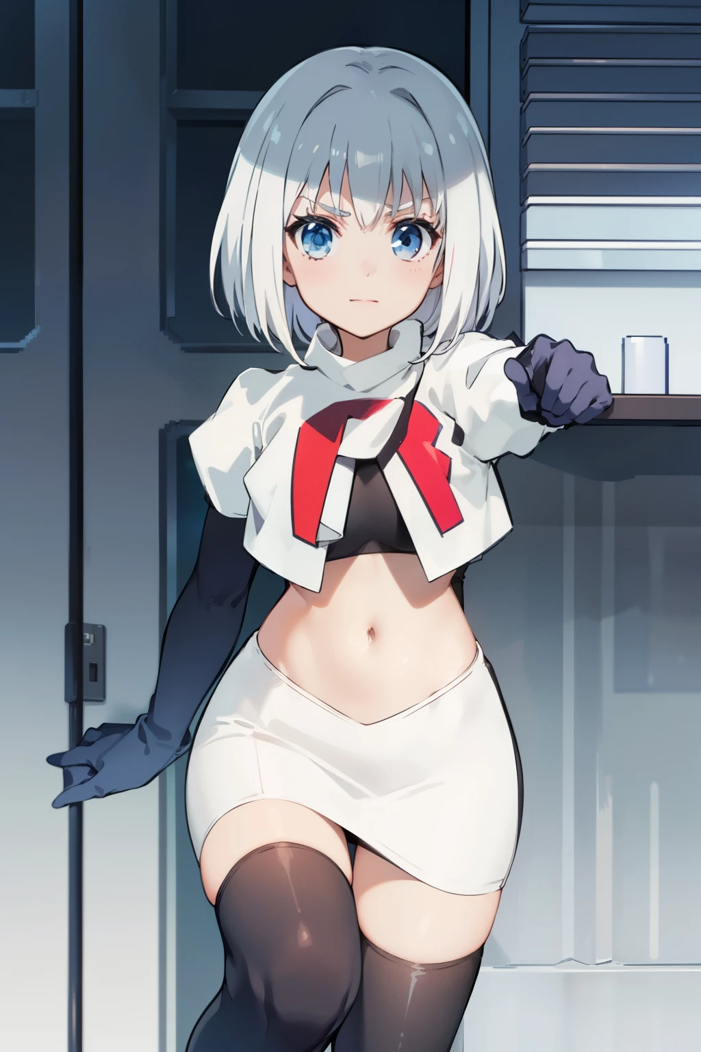 mononobe no futo, One Girl, Long sleeve, Sleeves edged with ribbon, Gray Hair, blue eyes, 
Underbust,  Small breasts, Spread your legs,Butt,Thighs,Plump，milk,Underarm,Underbust，vapor，High Leg，Low Angle,No underwear,vagina,Female organ,semen，smile，Spread your legs，Buttの穴,Lean back,Cunnilingus,Buttを突き出す,Sweat,Ahegao,Male organ,Buttを揉まれる