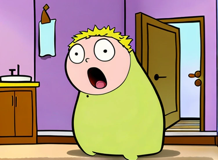 Butters Stotch take poop on bathroom all time, too much poop