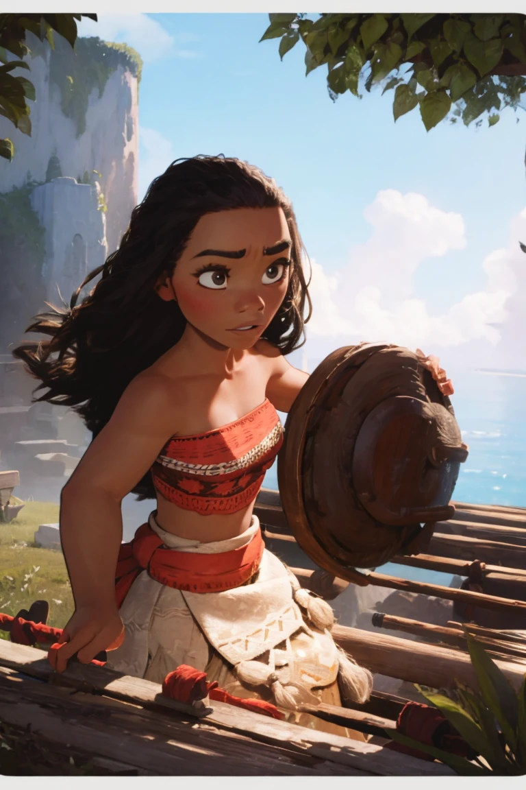 Moana, portrait