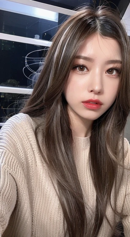 A gorgeous futuristic cybernetic girl with hair strand of neural networks, Futurismo, UHD, Super Detalhe, best quality, 8k
