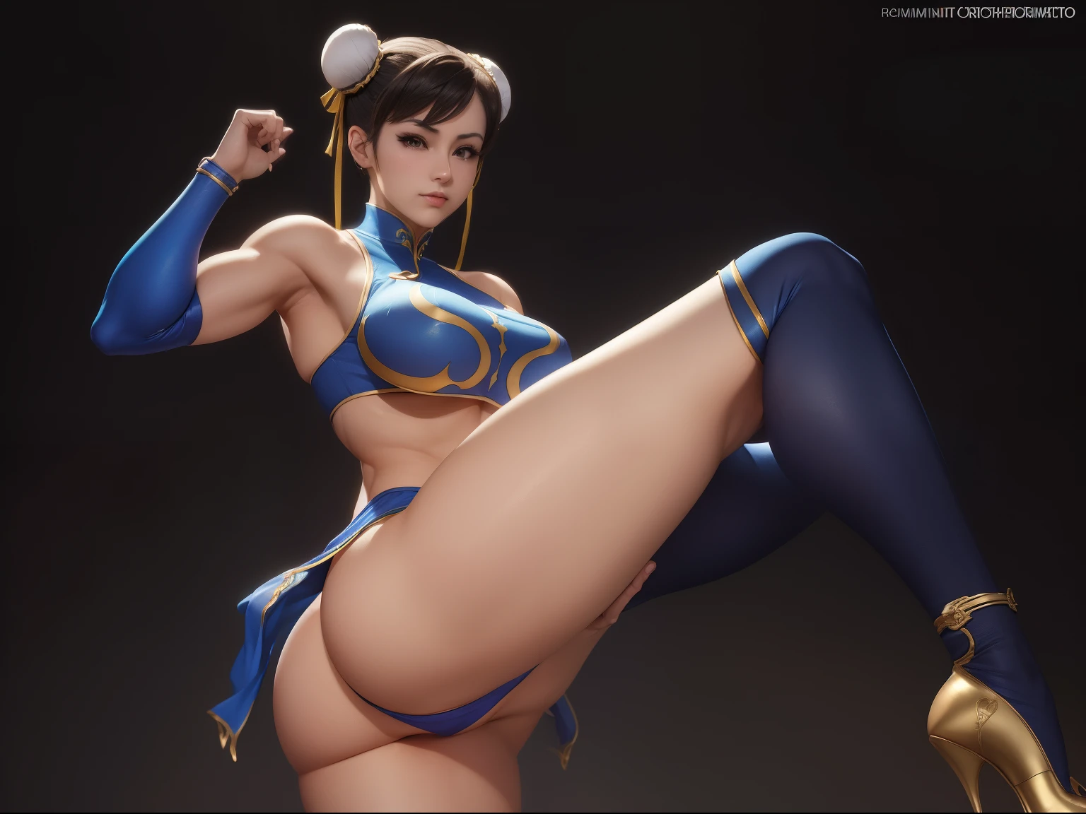 (((chun li))) ((de streetfigther)) (((enormes tetas)))((8k))),((cuerpo completo))(((Amazing tits)))caliente, hermosa,((Hornie)), 8k, hiperrealista todo como un motor irreal trazado de rayos render ((estilo humano hiperealista)),(((Empty dark background))). hiperrealista todo como un motor irreal trazado de rayos render estilo humano realista ,(((Empty dark background)))., Suavemente iluminado, Intimo exquisito detalle, foco nítido, intrincadamente detallado, rewarded photography, small-catchlight, bajo contraste, alta nitidez, facial-symmetry, profundidad de campo, cinematic background, Renderizado del motor irreal, Imagen central, dream-like, Suavemente iluminado, intimo, imagen de cuerpo completo ,cuerpo completo,((tetona)),((piernas torneadas)) perfect ass ecchi