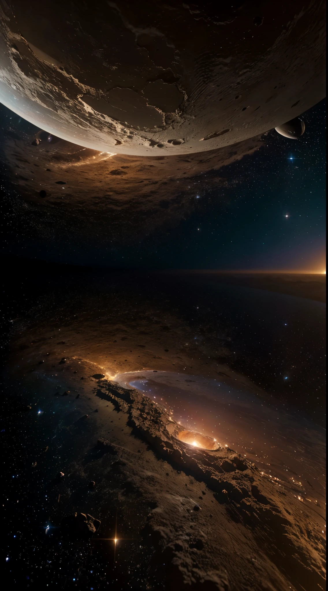 outside of earth ,planets, best quality,4k,8k,highres,masterpiece, stars
