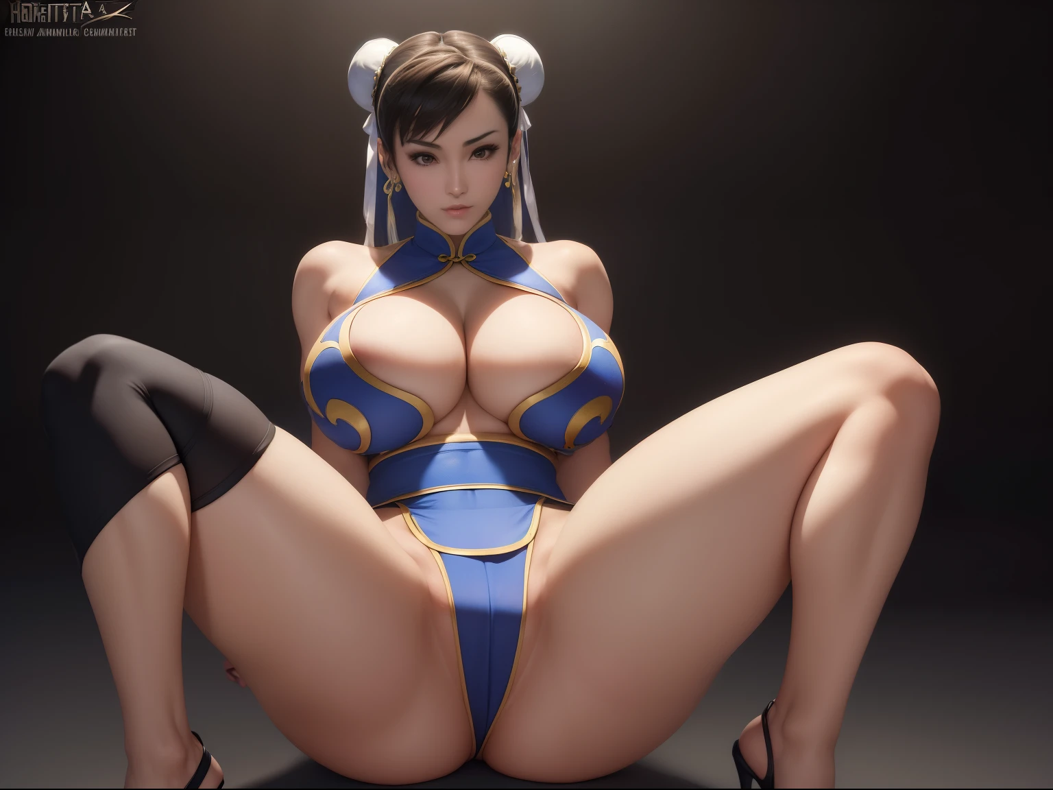 (((chun li))) ((de streetfigther)) (((enormes tetas)))((8k))),((cuerpo completo))(((Amazing tits)))caliente, hermosa,((Hornie)), 8k, hiperrealista todo como un motor irreal trazado de rayos render ((estilo humano hiperealista)),(((Empty dark background))). hiperrealista todo como un motor irreal trazado de rayos render estilo humano realista ,(((Empty dark background)))., Suavemente iluminado, Intimo exquisito detalle, foco nítido, intrincadamente detallado, rewarded photography, small-catchlight, bajo contraste, alta nitidez, facial-symmetry, profundidad de campo, cinematic background, Renderizado del motor irreal, Imagen central, dream-like, Suavemente iluminado, intimo, imagen de cuerpo completo ,cuerpo completo,((tetona)),((piernas torneadas)) perfect ass ecchi