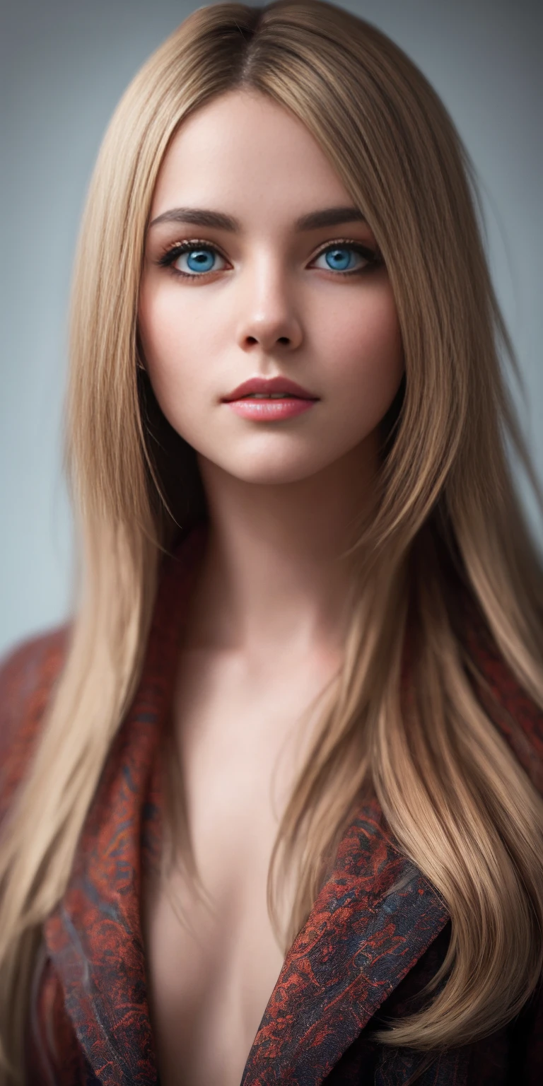 Female, standing, straight, (masterpiece), maximum quality, absurdres,award winning photo, extremely detailed, amazing, fine detail, extremely detailed eyes and face, by lee jeffries nikon d850 film stock photograph 4 kodak portra 400 camera f1.6 lens rich colors hyper realistic lifelike texture dramatic lighting unrealengine trending on artstation cinestill 800 tungsten, beautiful rud_woman, a woman with long blond hair and blue eyes ,perfect rud_face, perfect rud_body