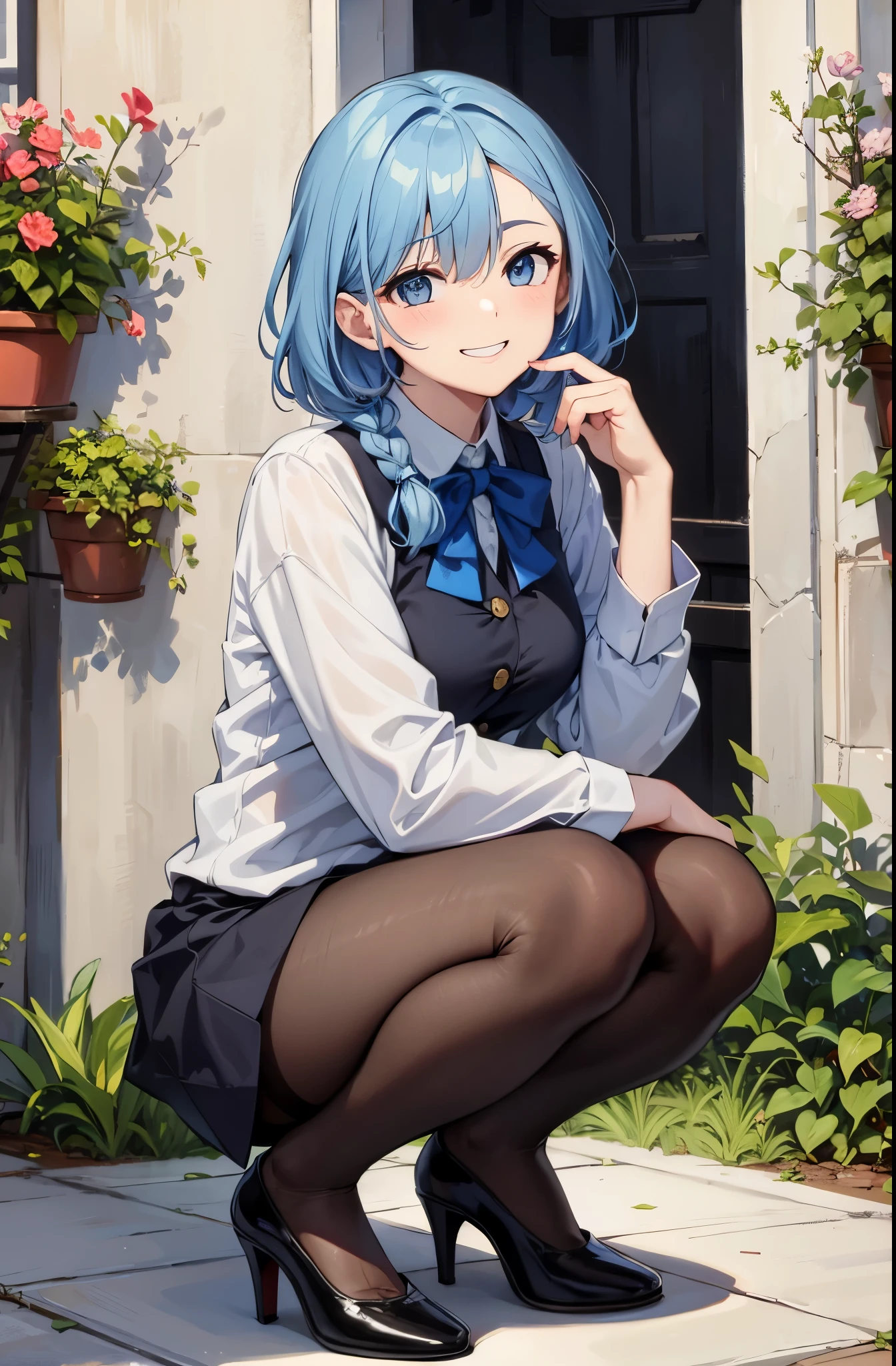 embarrassed,Smile