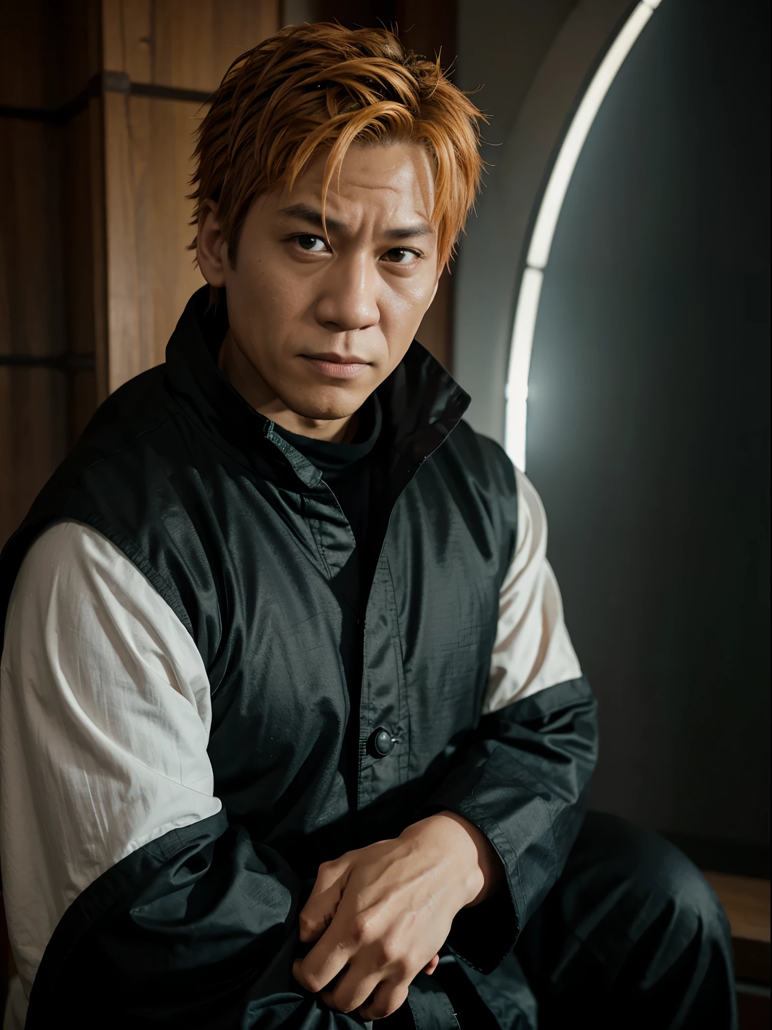 Jujutsu kaisen satoru gojo the strongest wizard in a disney pixar cartoon version