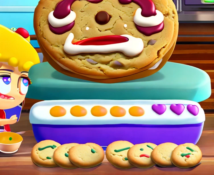 (((Cookie Run))) Butters Stotch got Jelly on Kitchen