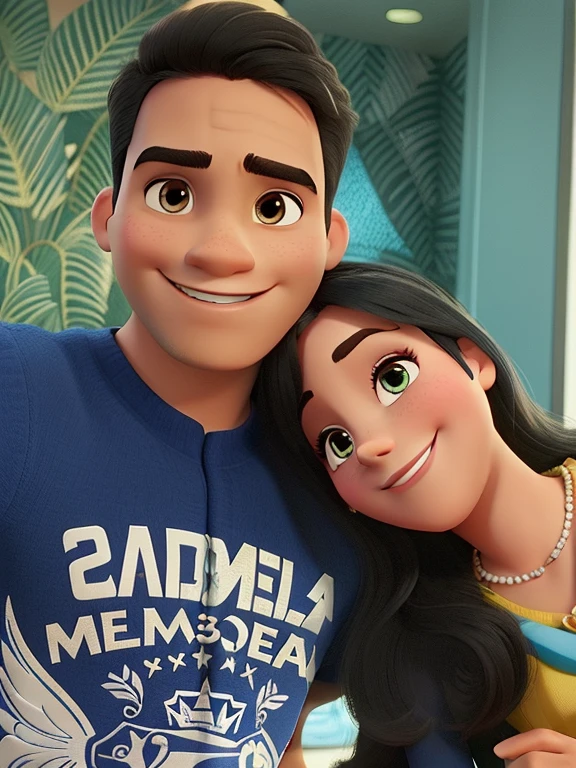 estilo disney pixar, alta qualidade, melhor qualidade