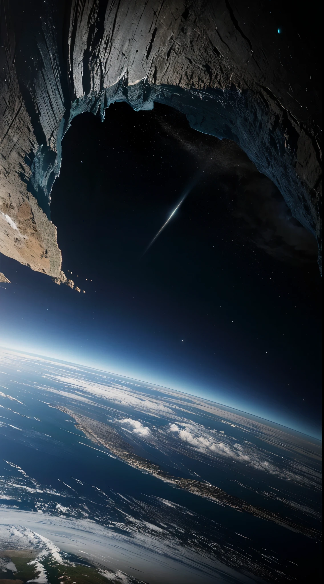 mesmerizing view of earth , the view should be taken outside of the earth, shows the round earth, best quality,4k,8k,high resolution ,masterpiece