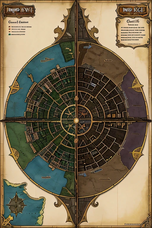 mapa de fantasia, d&d Map, capital, Cidade Imperial, Fantasy d&d Map