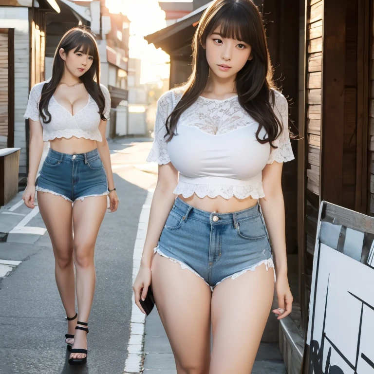 hi-school girl,thighs thighs thighs thighs,japanes,I can see my panties,17 age,Opening legs,A sexy,embarrassed,big butts,wetted skin,large full breasts,White lace panties