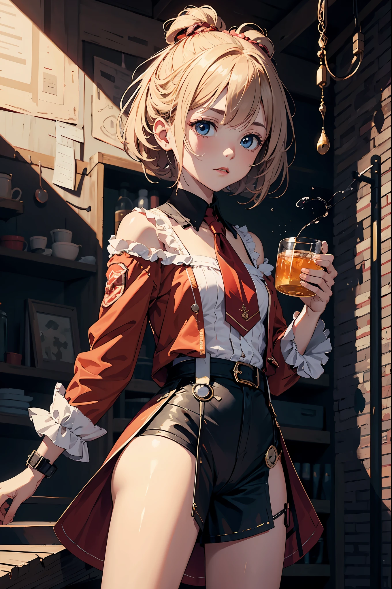 absurd, absolute resolution, incredibly absurd, super high quality, super detailed, official art, unity 8k wall, masterpiece
BREAK
Subject: God
Subtitle: particulate fluorescent bubbles, little guy, cute, God's tea party