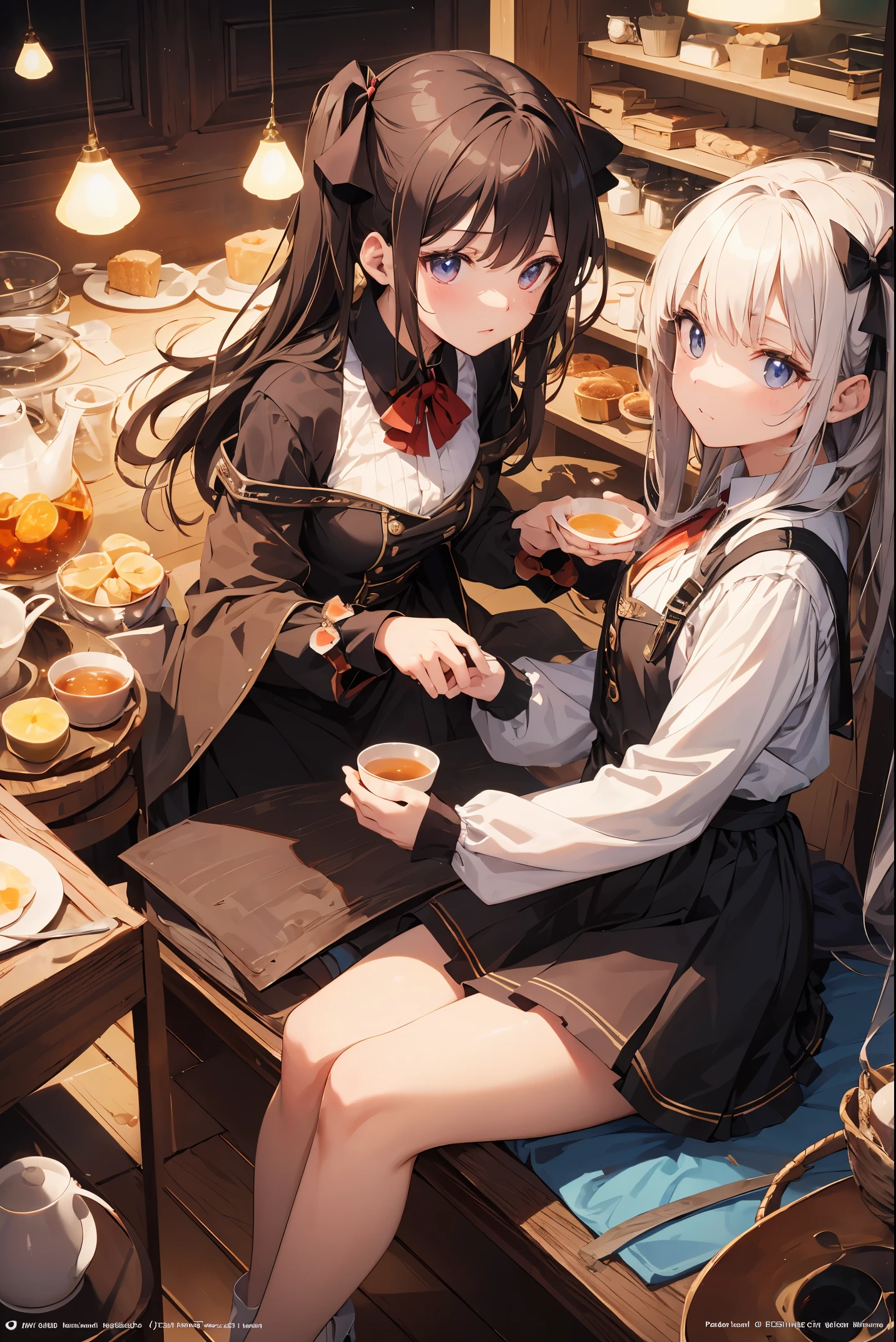 absurd, absolute resolution, incredibly absurd, super high quality, super detailed, official art, unity 8k wall, masterpiece
BREAK
Subject: God
Subtitle: particulate fluorescent bubbles, guy, cute, God's tea party