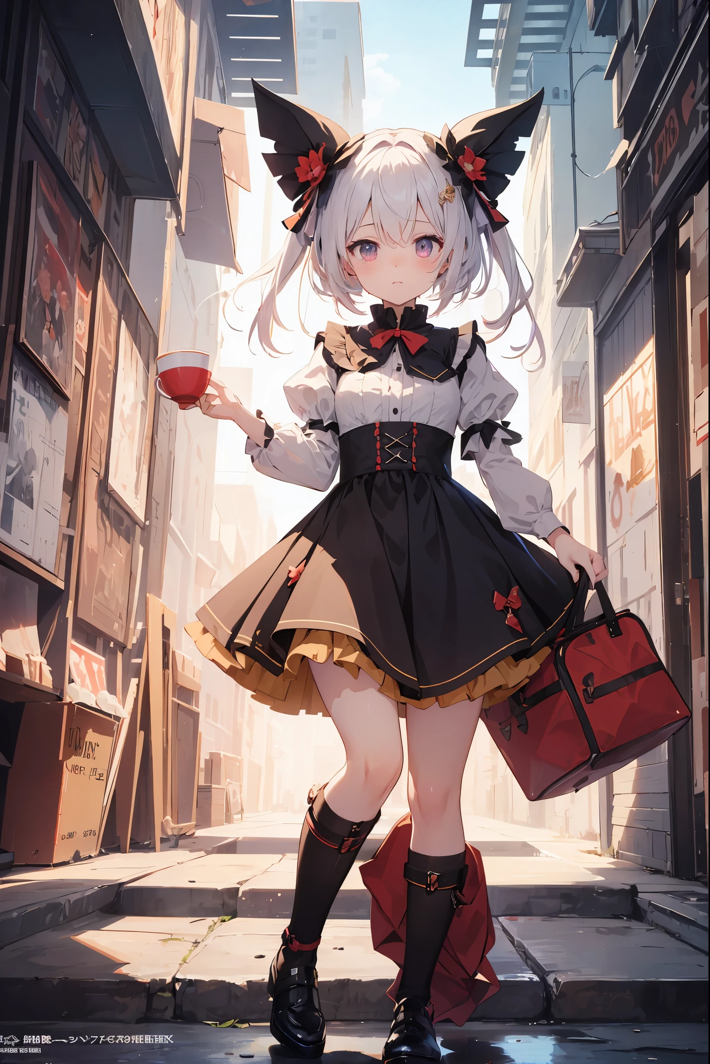 absurd, absolute resolution, incredibly absurd, super high quality, super detailed, official art, unity 8k wall, masterpiece
BREAK
Subject: God
Subtitle: particulate fluorescent bubbles, guy, cute, God's tea party