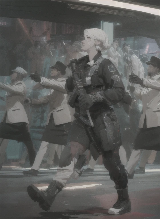 ((La mejor calidad)), ((obra maestra)), (muy detallado:1.3), ...............................................................................................................................................3D, Beautiful (cyberpunk:1.3) Mujer hacker, peinado corto,pelo corto, Volver al visor, cabello grueso, Terminal de ordenador operativo, Pantalla montada en la cabeza, computer server, Pantalla LCD, fiber optic cable, Logotipo de la empresa, HDR (High Dymanic Range), Trazado de rayos, NVIDIA RTX, Super resolution, Irreal 5, Subsoil Scatter, Textura PBR, Post-procesamiento, Anisotropic filtering, profundidad de campo, maximum sharpness and sharpness, Texturas multicapa, Albedo y Highlight Maps, Sombreado de superficies, Accurate simulation of light-material interactions, proporciones perfectas, Renderizado de octanaje, duotone lighting, ISO bajo, balance de blancos, Regla de los tercios, amplia apertura, 8K RAW, efficient sub-pixels, sub-pixel convolution, glow particles, dynamic  pose