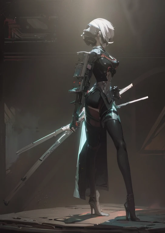 ((La mejor calidad)), ((obra maestra)), (muy detallado:1.3), ...............................................................................................................................................3D, Beautiful (cyberpunk:1.3) Mujer hacker, peinado corto,pelo corto, Volver al visor, cabello grueso, Terminal de ordenador operativo, Pantalla montada en la cabeza, computer server, Pantalla LCD, fiber optic cable, Logotipo de la empresa, HDR (High Dymanic Range), Trazado de rayos, NVIDIA RTX, Super resolution, Irreal 5, Subsoil Scatter, Textura PBR, Post-procesamiento, Anisotropic filtering, profundidad de campo, maximum sharpness and sharpness, Texturas multicapa, Albedo y Highlight Maps, Sombreado de superficies, Accurate simulation of light-material interactions, proporciones perfectas, Renderizado de octanaje, duotone lighting, ISO bajo, balance de blancos, Regla de los tercios, amplia apertura, 8K RAW, efficient sub-pixels, sub-pixel convolution, glow particles, dynamic pose