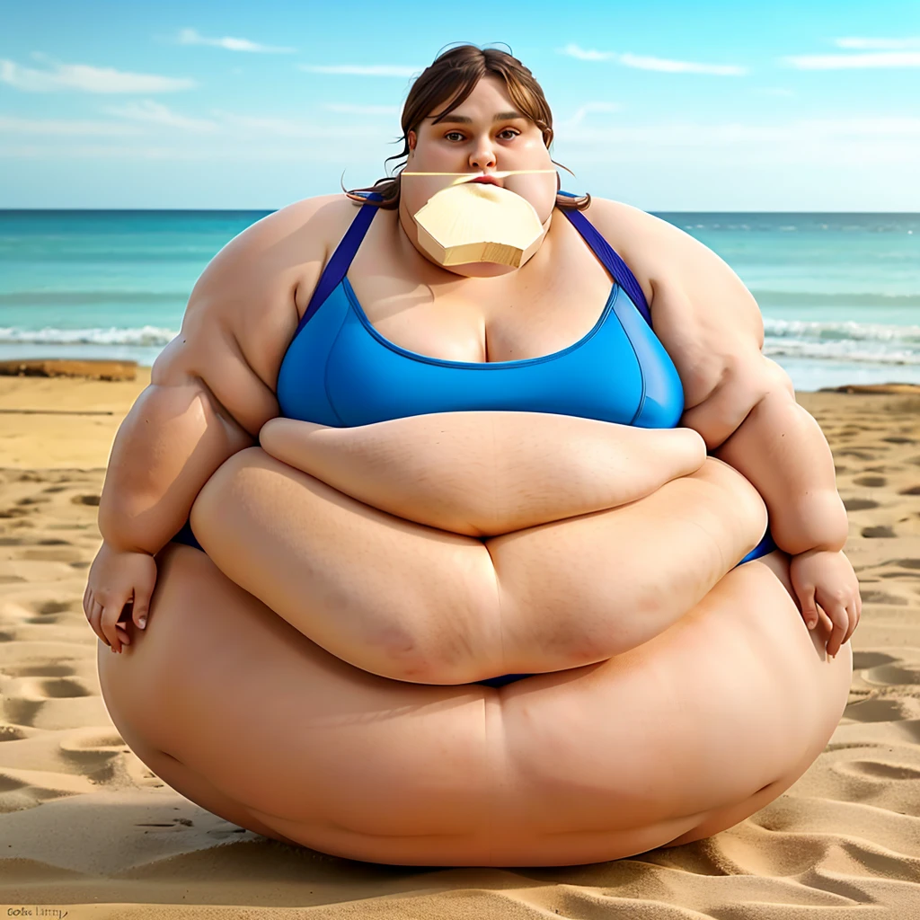 Extremely ultra morbidly obese fat body - Keira Knightley -Extremely ultra morbidly obese very round fat belly-Extremely ultra morbidly obese fat face-Extremely ultra morbidly obese fat arms-Extremely ultra morbidly obese fat legs-Extremely ultra Morbidly obese fat hands-Extremely ultra morbidly obese Feets-Beach-Gigantic enormous round belly-red Baywatch swimsuit