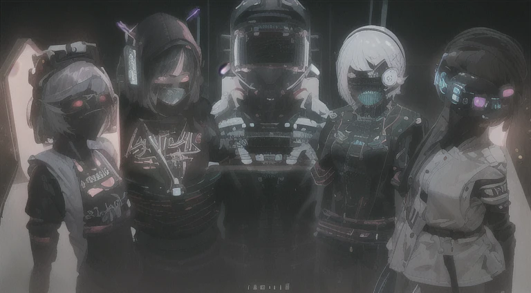 ((La mejor calidad)), ((obra maestra)), (muy detallado:1.3), ...............................................................................................................................................3D, Beautiful (cyberpunk:1.3) Mujer hacker, peinado corto,pelo corto, Volver al visor, cabello grueso, Terminal de ordenador operativo, Pantalla montada en la cabeza, computer server, Pantalla LCD, fiber optic cable, Logotipo de la empresa, HDR (High Dymanic Range), Trazado de rayos, NVIDIA RTX, Super resolution, Irreal 5, Subsoil Scatter, Textura PBR, Post-procesamiento, Anisotropic filtering, profundidad de campo, maximum sharpness and sharpness, Texturas multicapa, Albedo y Highlight Maps, Sombreado de superficies, Accurate simulation of light-material interactions, proporciones perfectas, Renderizado de octanaje, duotone lighting, ISO bajo, balance de blancos, Regla de los tercios, amplia apertura, 8K RAW, efficient sub-pixels, sub-pixel convolution, glow particles, dynamic  pose