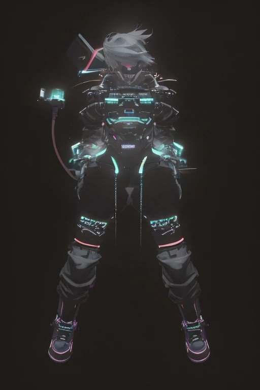 ((La mejor calidad)), ((obra maestra)), (muy detallado:1.3), ...............................................................................................................................................3D, Beautiful (cyberpunk:1.3) Mujer hacker, peinado corto,pelo corto, Volver al visor, cabello grueso, Terminal de ordenador operativo, Pantalla montada en la cabeza, computer server, Pantalla LCD, fiber optic cable, Logotipo de la empresa, HDR (High Dymanic Range), Trazado de rayos, NVIDIA RTX, Super resolution, Irreal 5, Subsoil Scatter, Textura PBR, Post-procesamiento, Anisotropic filtering, profundidad de campo, maximum sharpness and sharpness, Texturas multicapa, Albedo y Highlight Maps, Sombreado de superficies, Accurate simulation of light-material interactions, proporciones perfectas, Renderizado de octanaje, duotone lighting, ISO bajo, balance de blancos, Regla de los tercios, amplia apertura, 8K RAW, efficient sub-pixels, sub-pixel convolution, glow particles, dynamic pose